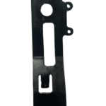 Rear fork iron plate